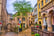 LUXEMBOURG CITY - JUN 2013: Narrow medieval street