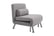 HOMCOM-Linen-Upholstered-Elevated-Single-Sofa-Bed-Grey-4