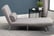 HOMCOM-Linen-Upholstered-Elevated-Single-Sofa-Bed-Grey-5