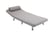 HOMCOM-Linen-Upholstered-Elevated-Single-Sofa-Bed-Grey-6