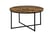HOMCOM-Coffee-Table-Industrial-Round-Side-Table-2