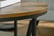 HOMCOM-Coffee-Table-Industrial-Round-Side-Table-4