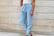 Women-Cotton-Elastic-Waist-Solid-Color-Trousers-6