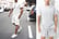 Men-Solid-Color-Short-Sleeves-Tshirt-Short-Pants-Twin-Set-1