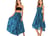 2-Wearing-Methods-Print-Bohemia-Skirt-Beach-Dress-2