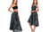 2-Wearing-Methods-Print-Bohemia-Skirt-Beach-Dress-5