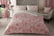 BelleRose Duvet Cover-PINK