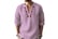 Retro-V-Neck-Half-Sleeve-Hanfu-Shirt-2