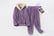 Teddy-Fleece-Two-Piece-Winter-Warm-Pajamas-2