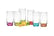 Neo-6x-Multicolour-390ml-Highball-Glasses-6