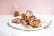 Desserts & Hot Drink for 2, 3 or 4 at Haute Dolci - Glasgow