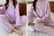 Women-One-Size-Flannel-Sleepwear-Pajamas-Set-purple