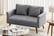 Modern-Upholstered-2-Seater-with-Pillows-Grey-3