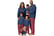 Hooded-Plaid-Family-Christmas-Pajamas-Matching-Sets-2