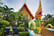 Wat Karon Temple in Karon, Phuket, Thailand