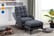 Upholstered-Adjustable-Velvet-Recliner-with-Ottoman-1