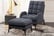 Upholstered-Adjustable-Velvet-Recliner-with-Ottoman-2