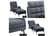 Upholstered-Adjustable-Velvet-Recliner-with-Ottoman-3