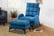 Upholstered-Adjustable-Velvet-Recliner-with-Ottoman-4