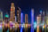 Dubai Marina cityscape, UAE