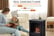 HOMCOM-Freestanding-Ethanol-Fireplace-Black-3