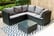 5-Seater Temple Rattan Corner Sofa Set-13