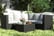 5-Seater Temple Rattan Corner Sofa Set-14