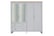 Heritage-4-Door-2-Drawer-Mirrored-Wardrobe-5