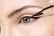 Semi permanent eye liner