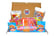 Sugar Rush Candy Store - Retro Sweets Hamper - 3 Sizes (Medium)