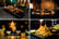 12-Plate Sharing Menu and Premium Champagne at The 5* Crazy Bear - Two Locations
