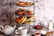 Italian Veeno Afternoon Tea & Bottle of Fizz for 2 - Leeds