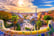 barcelona park guell spain