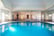 The indoor siwmming pool at Mercure Shrewsbury Albrighton Hall Hotel and Spa
