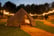 A glamping tent in Chessington