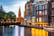 Amsterdam Canal Stock Image