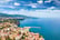 Sorrento, Amalfi Coast, Italy, Stock Image - Coast