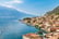 Lake Garda Italy Stock Image
