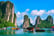 Halong Bay Vietnam Stock Image