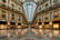 Milan, Italy, Stock Image - The Galleria Vittorio Emanuele II