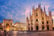 Milan, Italy, Stock Image - Duomo di Milano