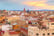 Valencia, Spain, Stock Image - Old Town