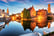 Bruges, Belgium, Stock Image - Canal