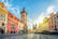 Prague Main Square, Stock Image