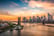 New York, Hudson River Views