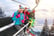 Andorra Ski Holiday Stock Image