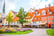 Riga, Latvia, Stock Image - Colourful Houses