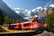 Bernina Express, Switzerland, Stock Image - Frontal View