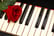 Valentine's piano