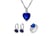 GameChanger-Associates-LTD-Blue-Crystal-Tri-Set--Necklace,-Earrings-and-Rings-Tri-Set-1